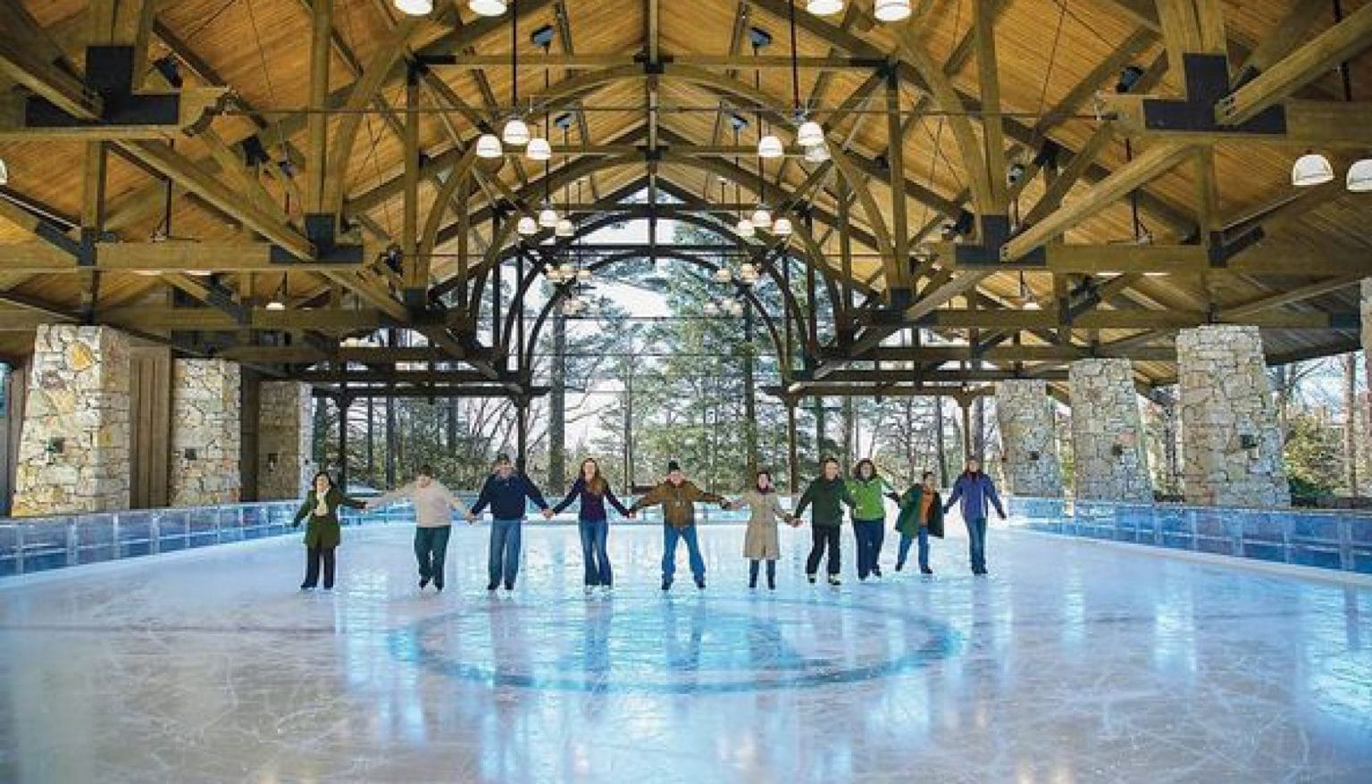 Mohonk Mountain House Ice Skating