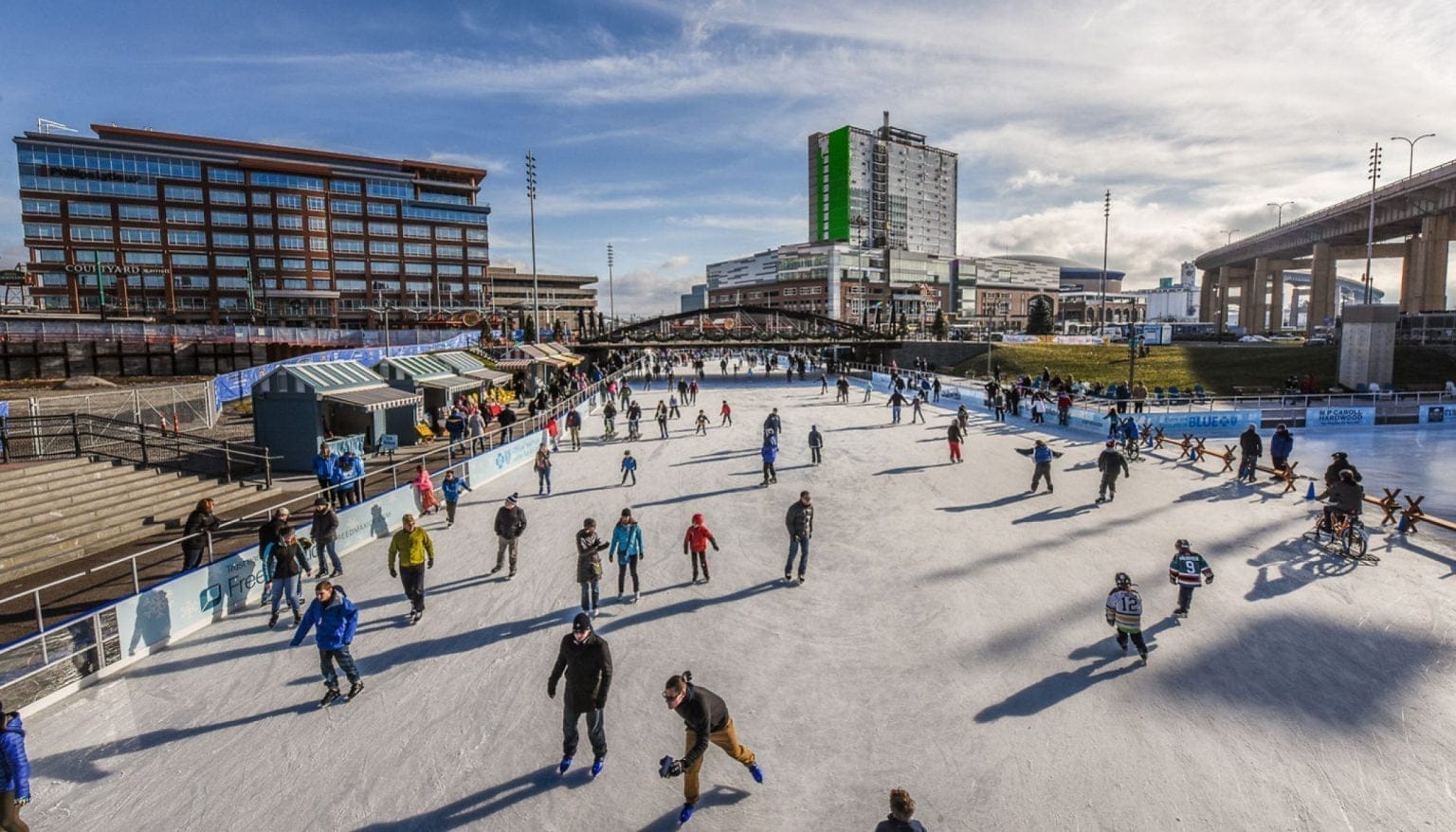 The Ice at Canalside