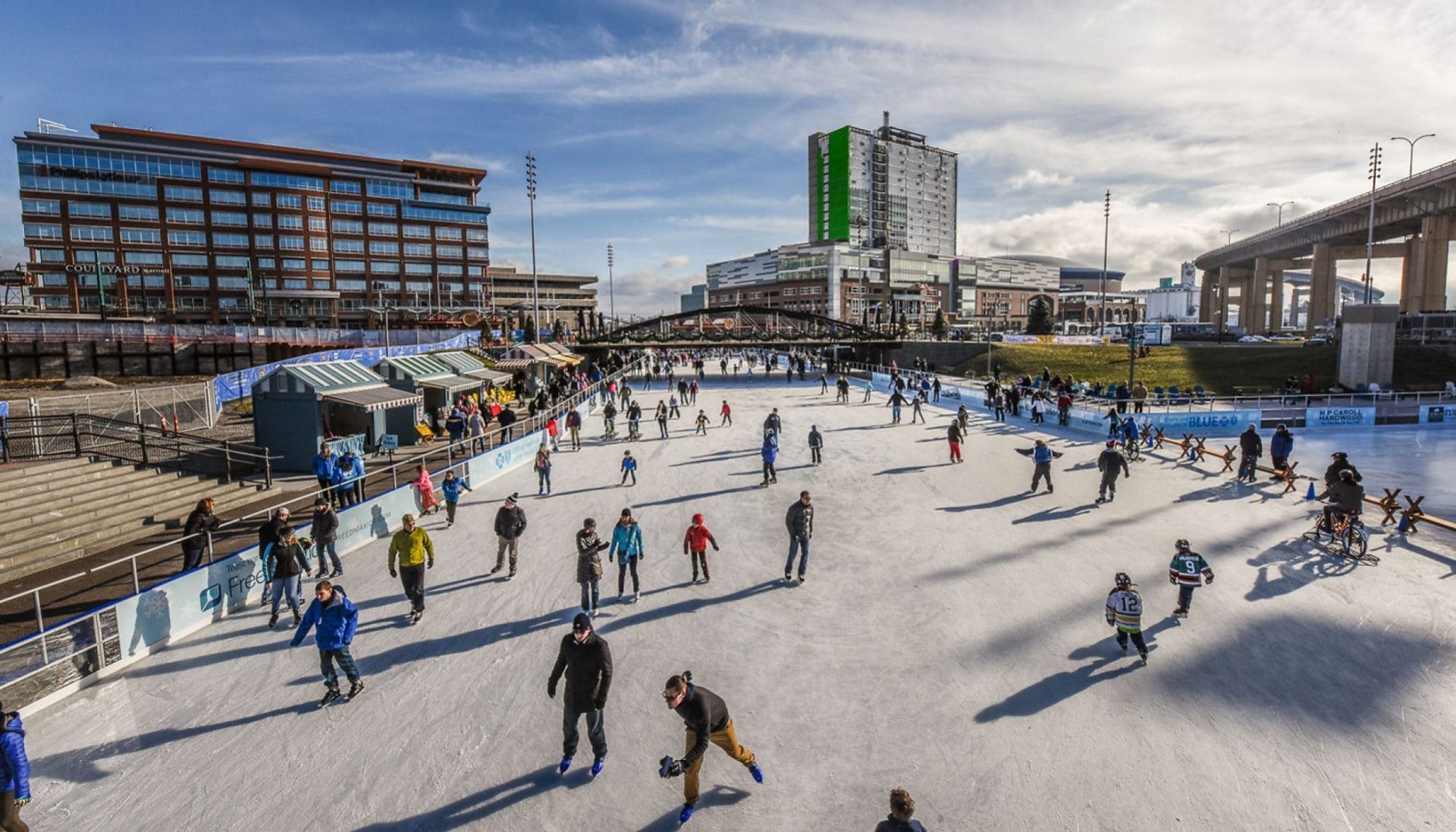 The Ice at Canalside