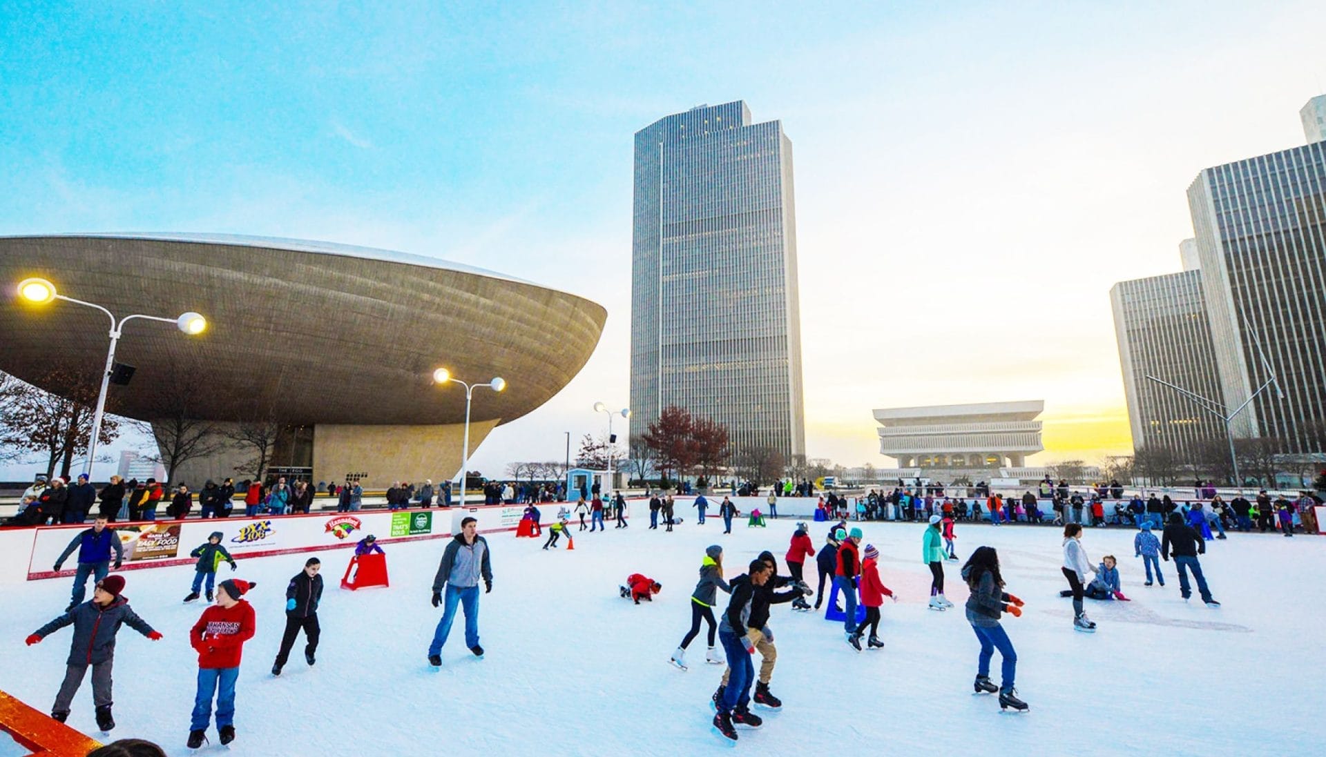 Empire State Plaza Ice Rink