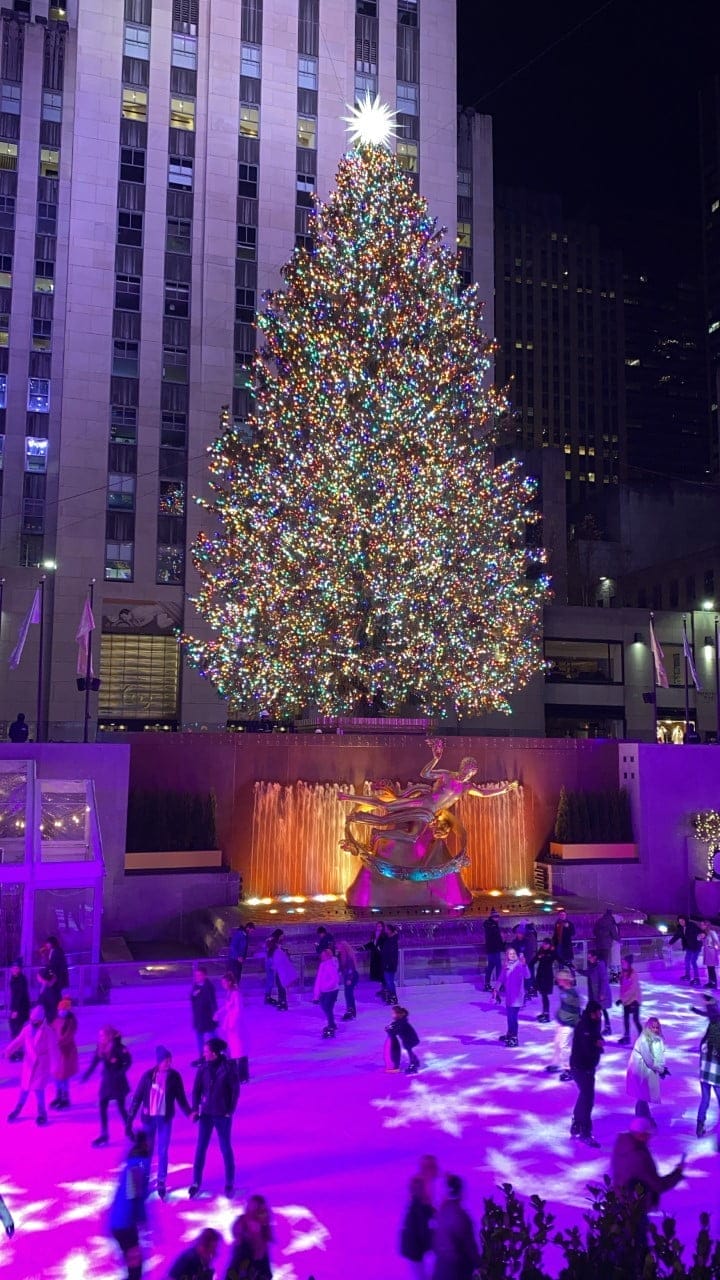 Rockefeller Center Ice Skating