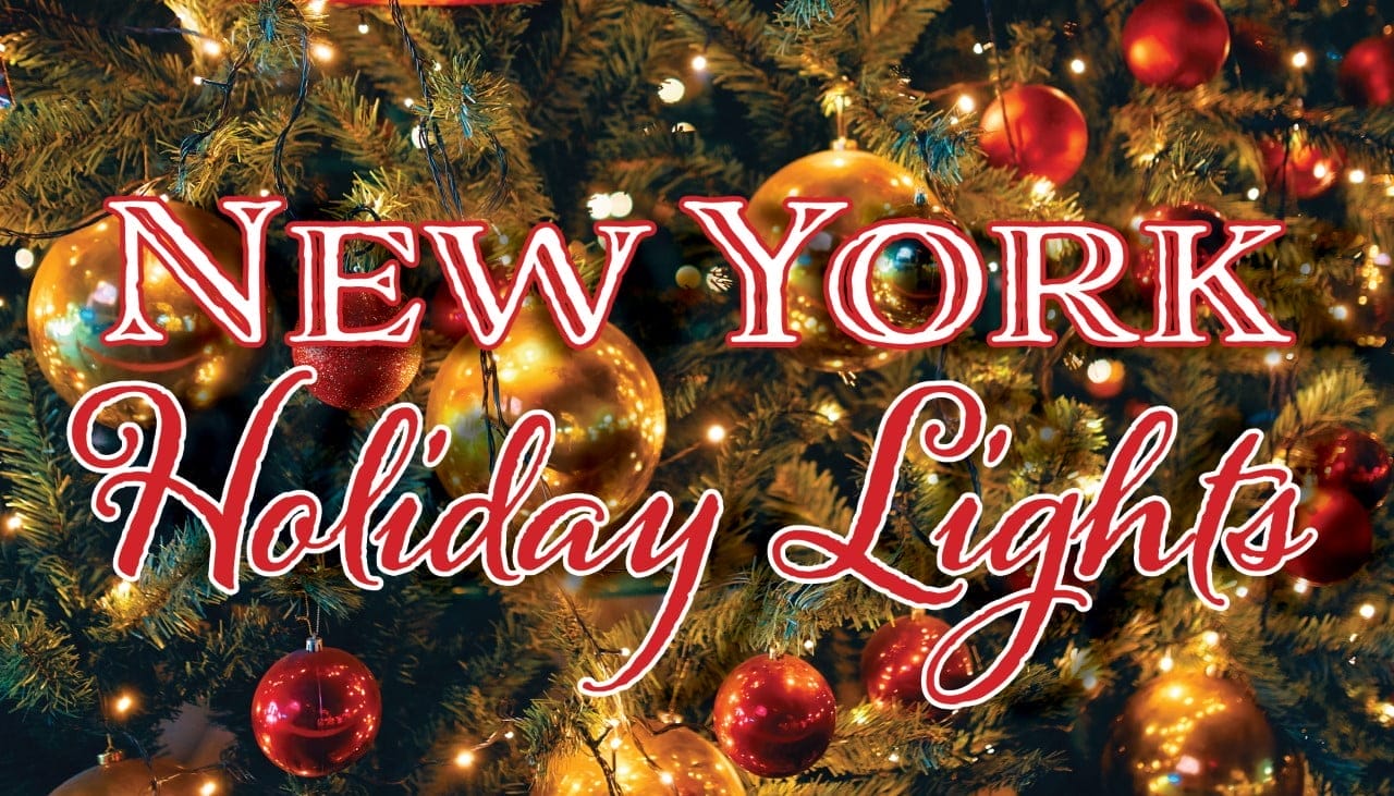 New York Holiday Lights header