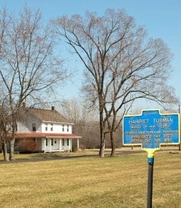 Harriet Tubman Home