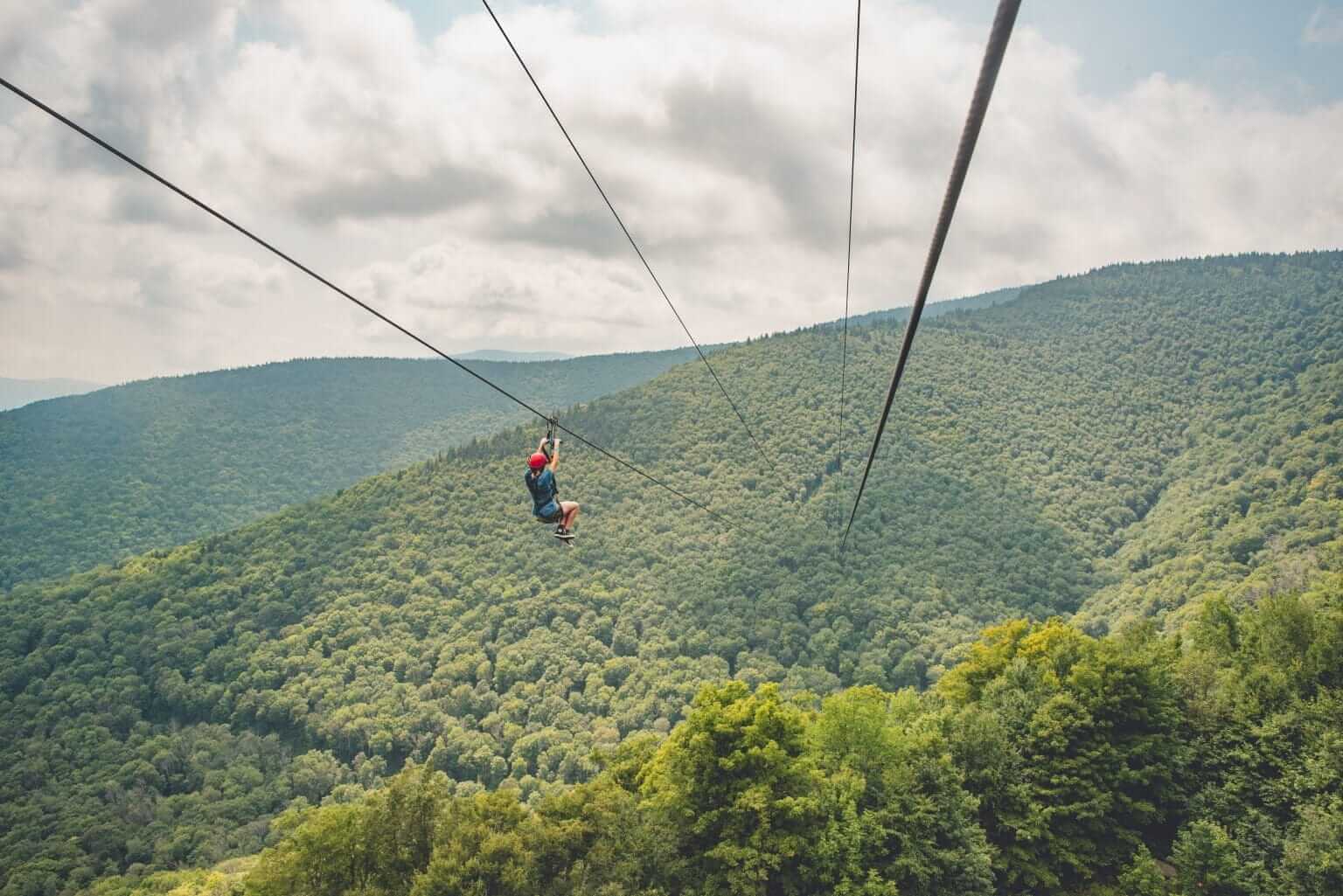 NY Zipline Canopy Tours