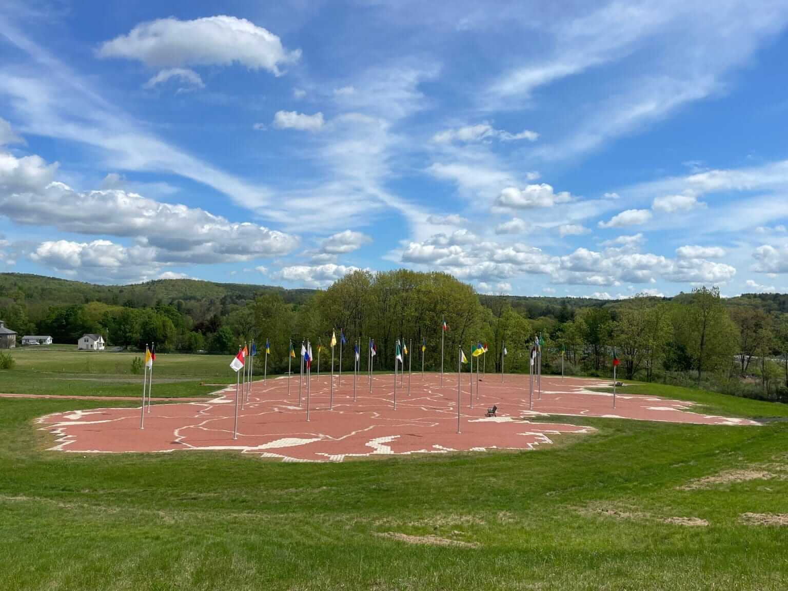 View of the field at Michael J Quill Irish Cultural & Sport Centre