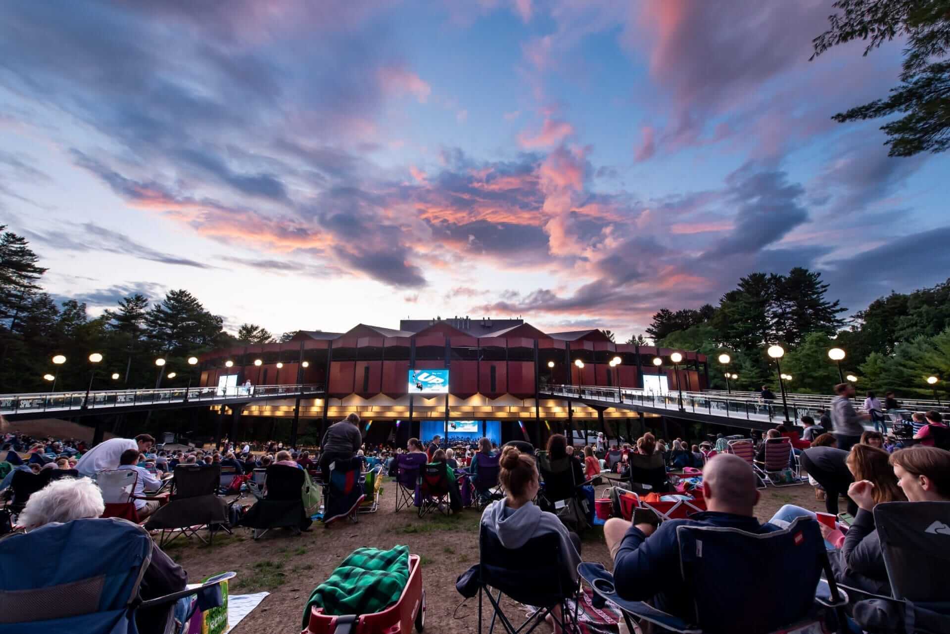 Live music at SPAC