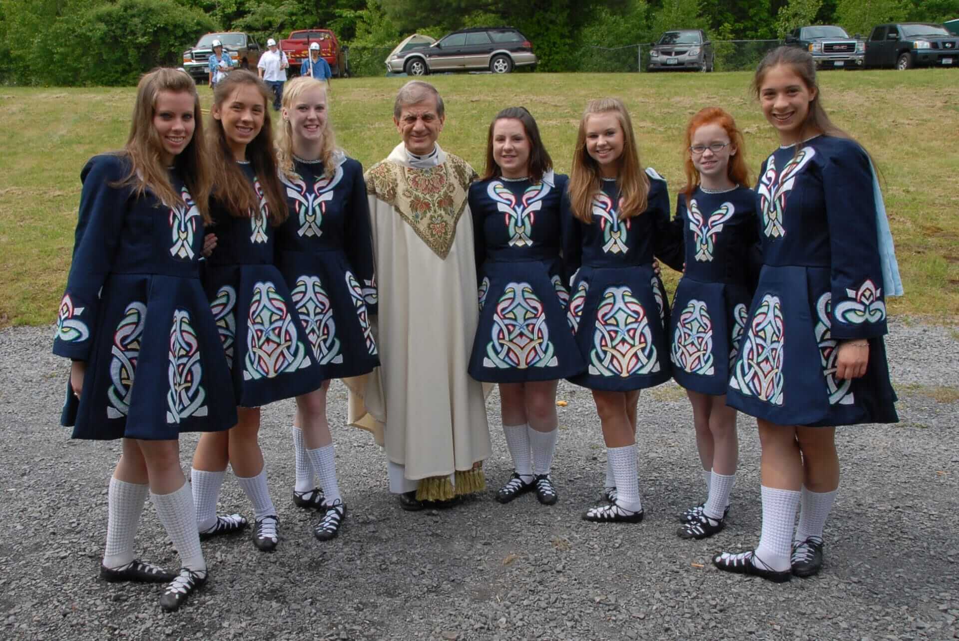 women at east durham irish festival