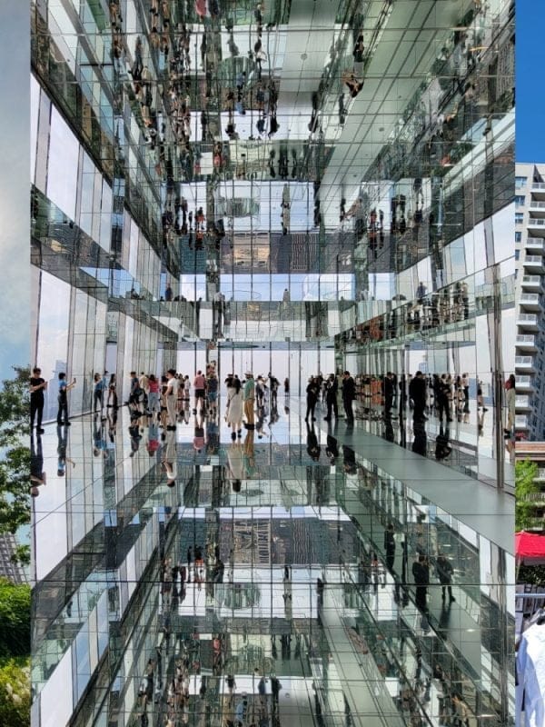 The Vessel at Hudson Yards, SUMMIT One Vanderbilt, and Washington Square Park