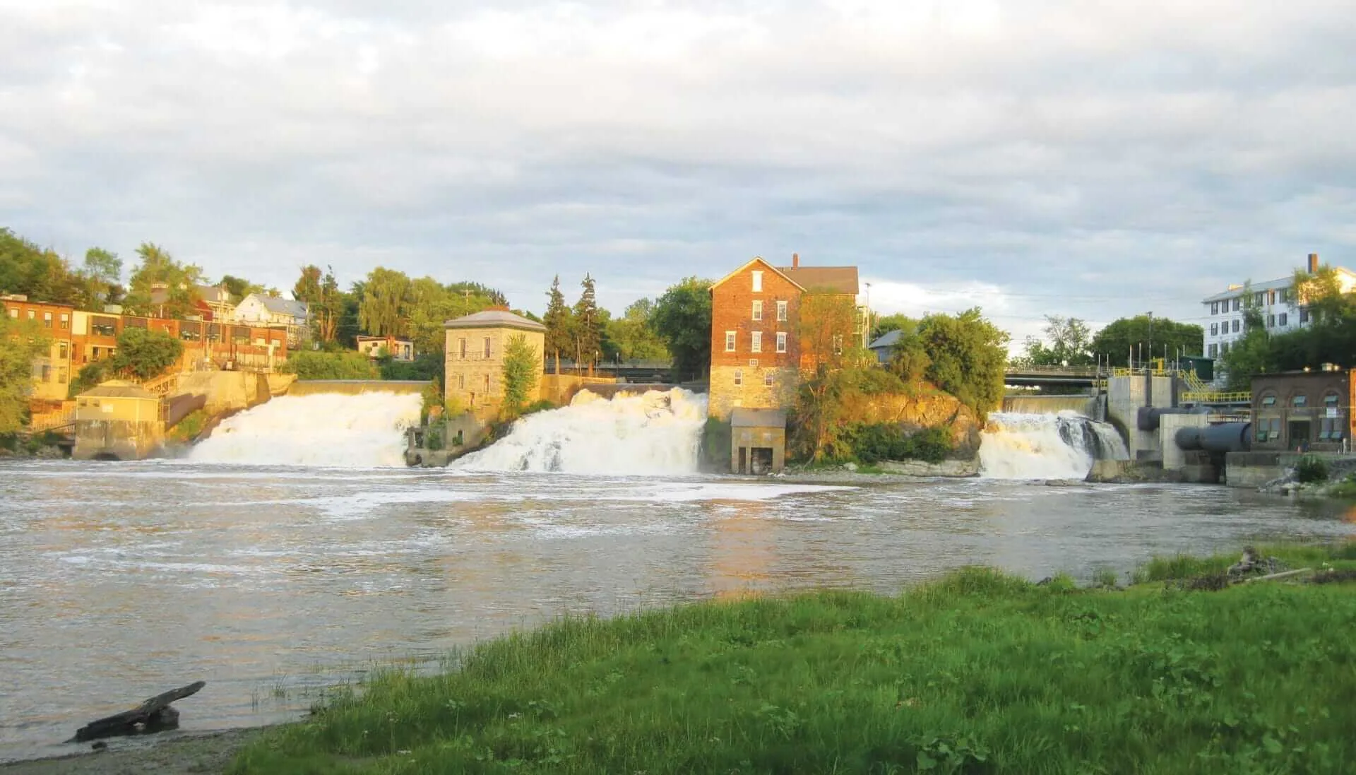 vergennes falls