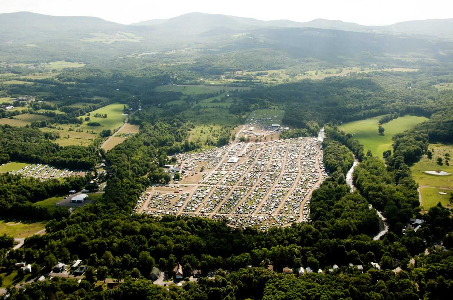 a view of the great northern catskills from above in greene county