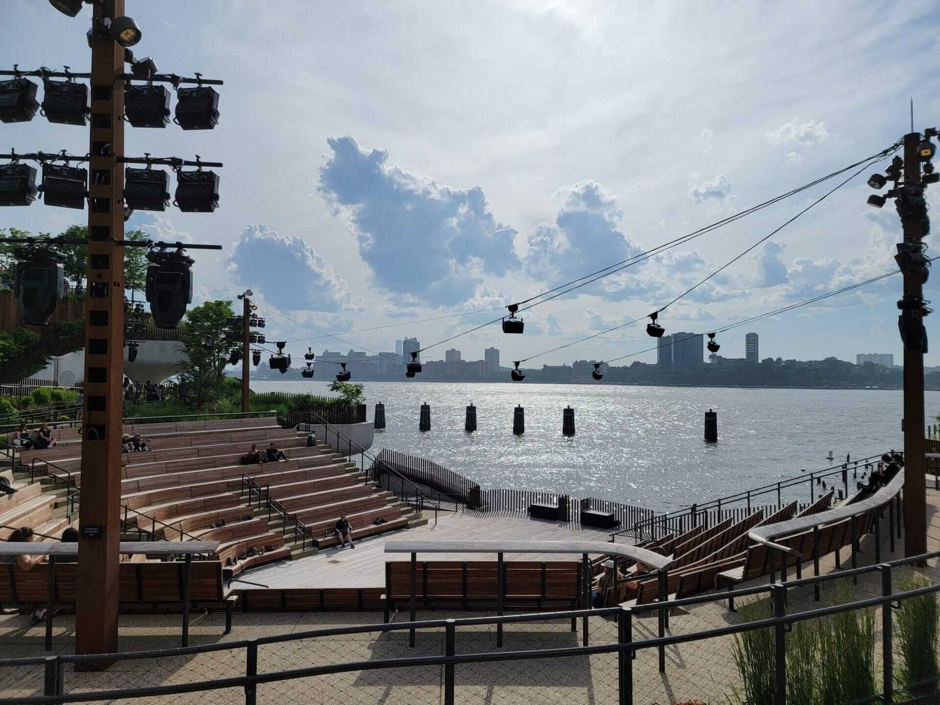 amphitheater at little island