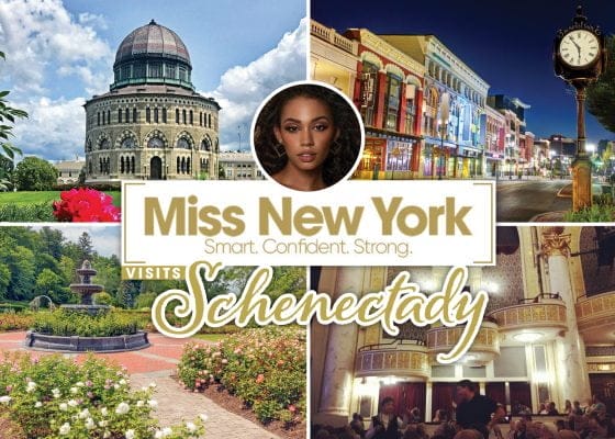 Miss New York Visits Schenectady