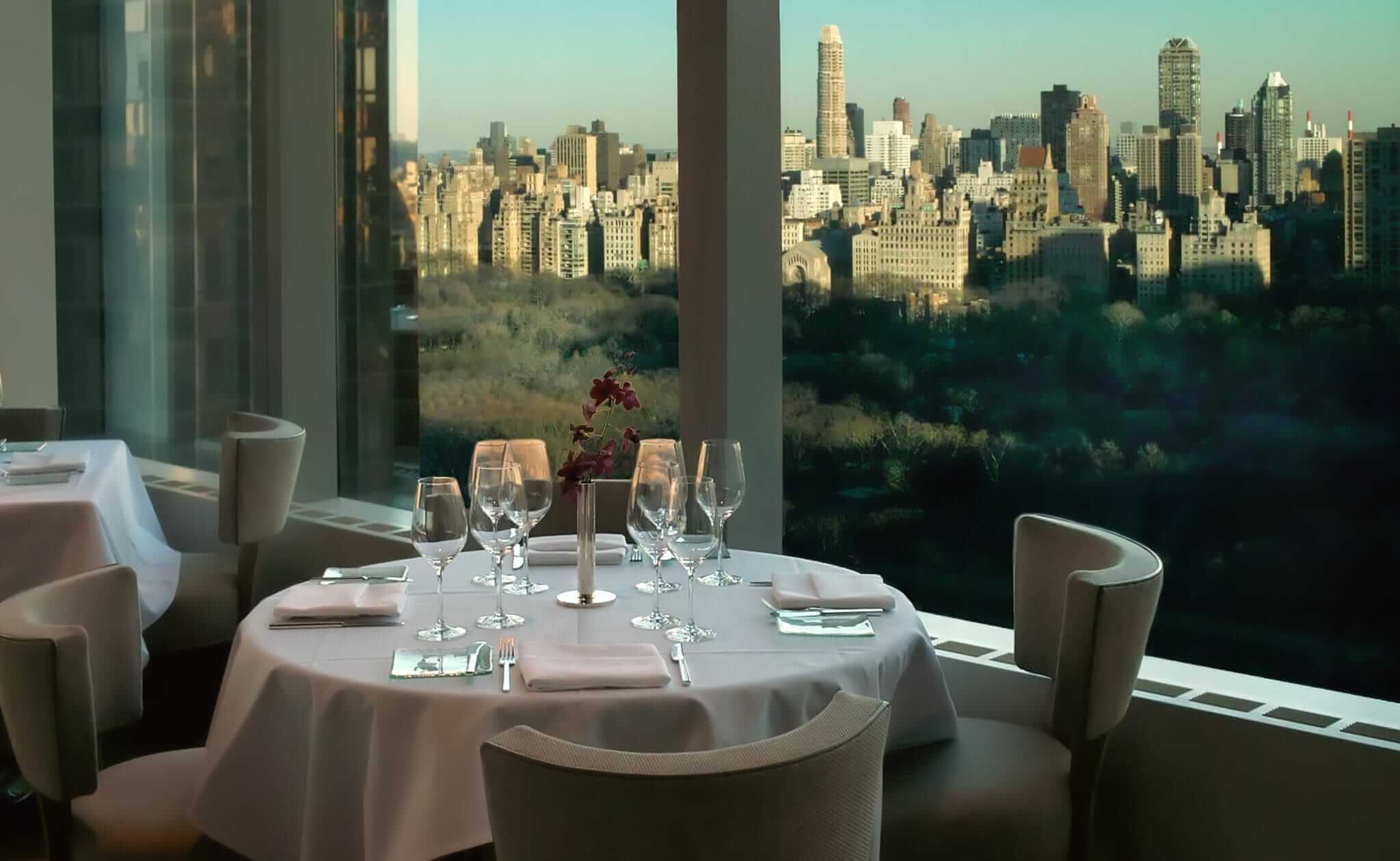 New York City Restaurant Week New York by Rail