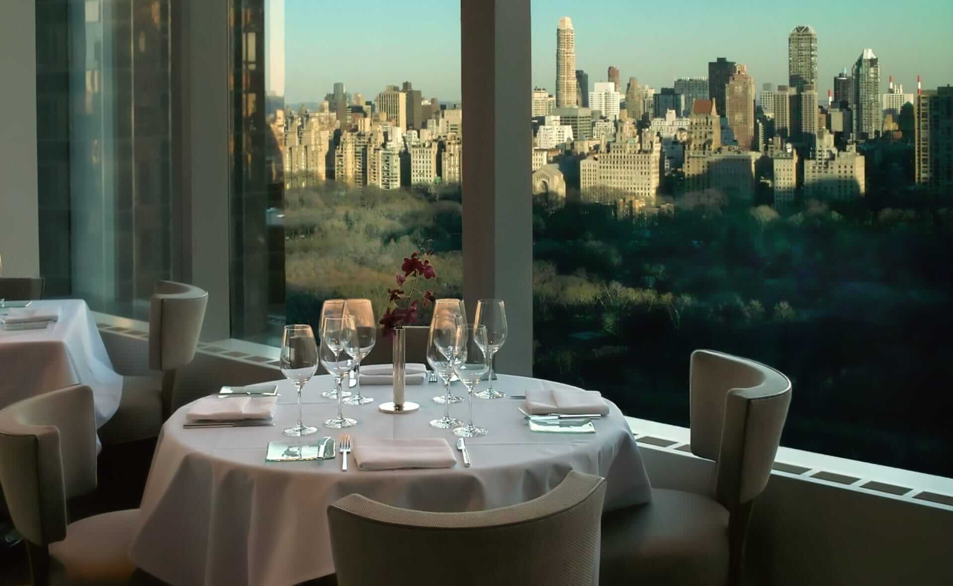 New York City Restaurant Week New York by Rail