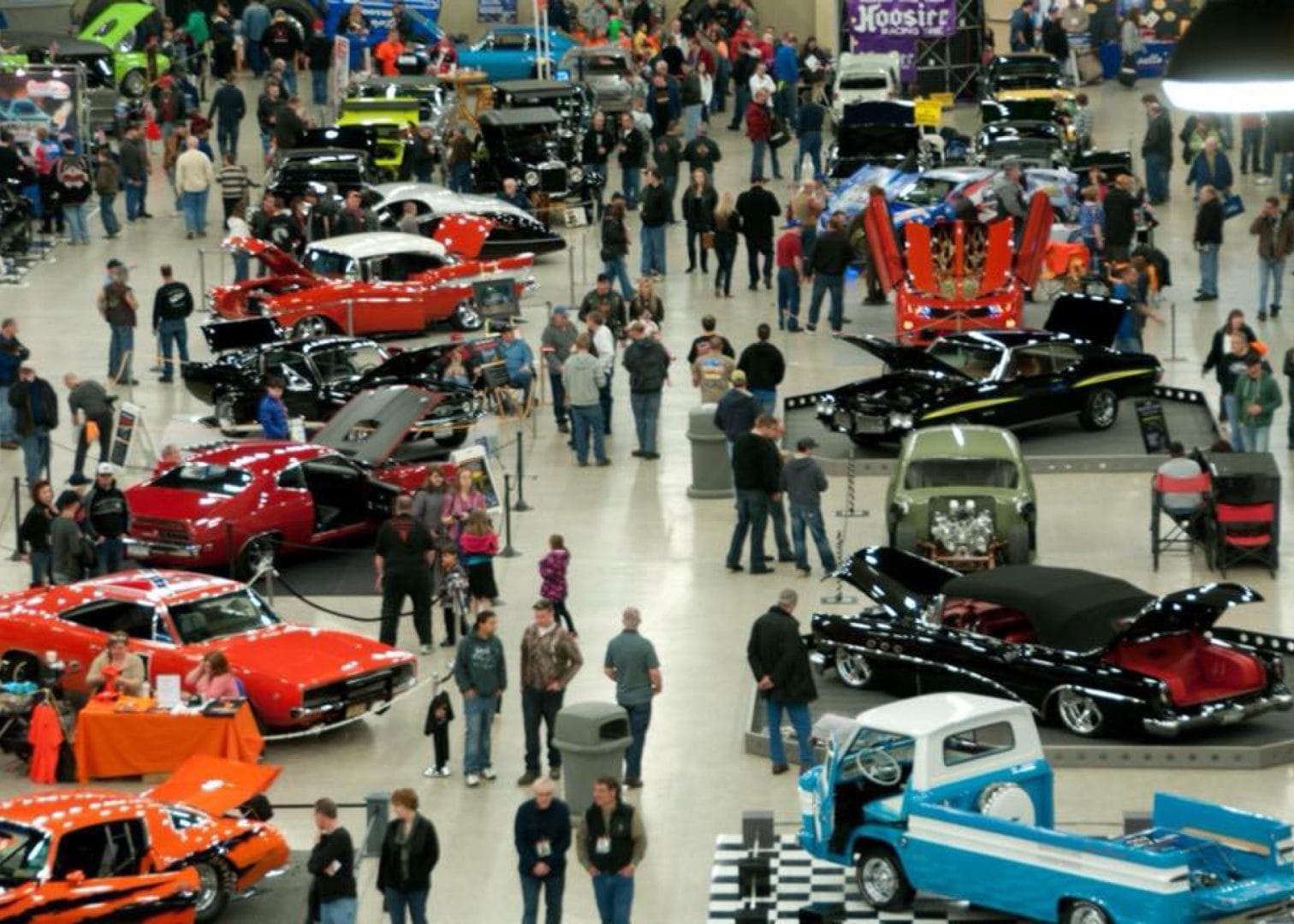 Buffalo Motorama New York by Rail
