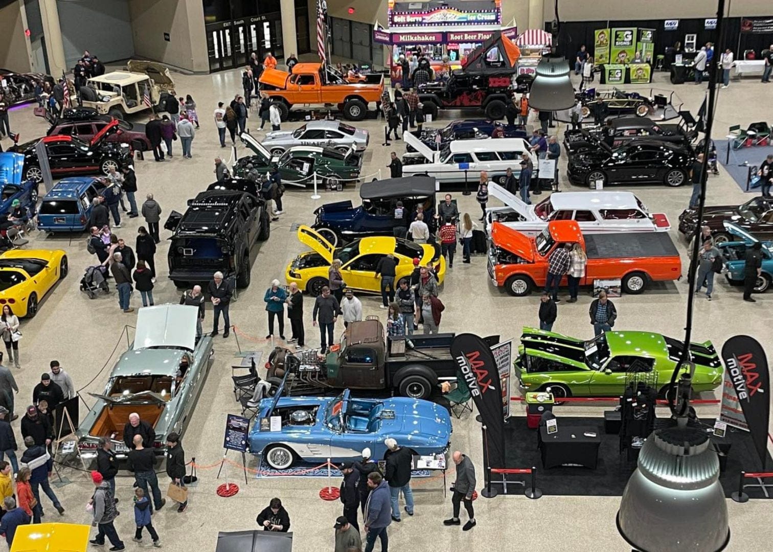 Buffalo Motorama New York by Rail