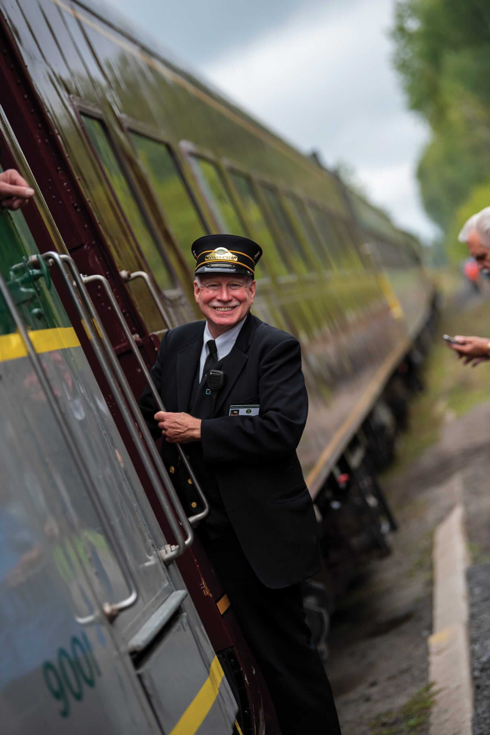 Bill Moll Conductor and Volunteer