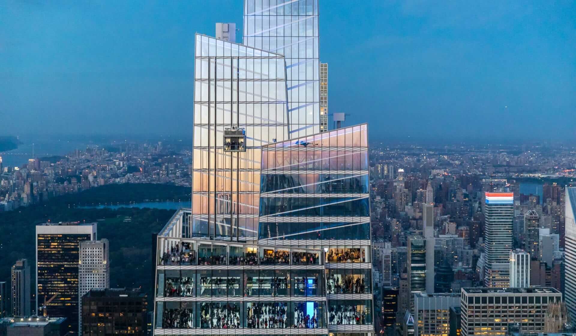 Visiting SUMMIT One Vanderbilt: Manhattan's Newest and Hottest Observatory.