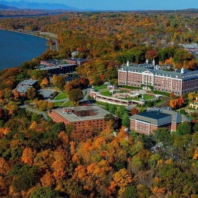 Make reservations for an amazing meal at the Culinary Institute of America - you may even catch the students preparing the food.