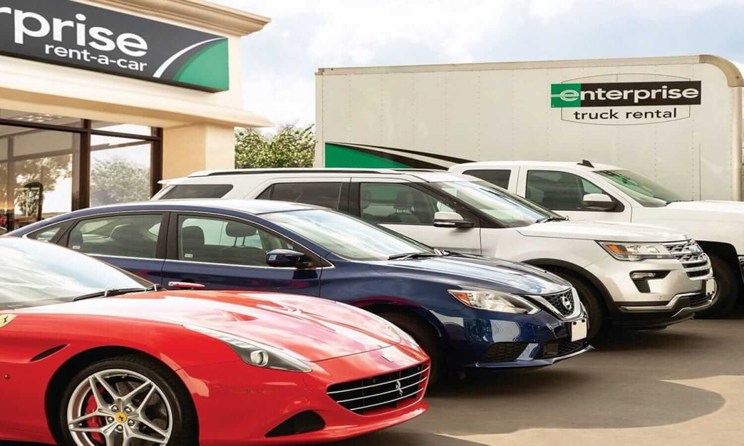 Save on Enterprise rental cars