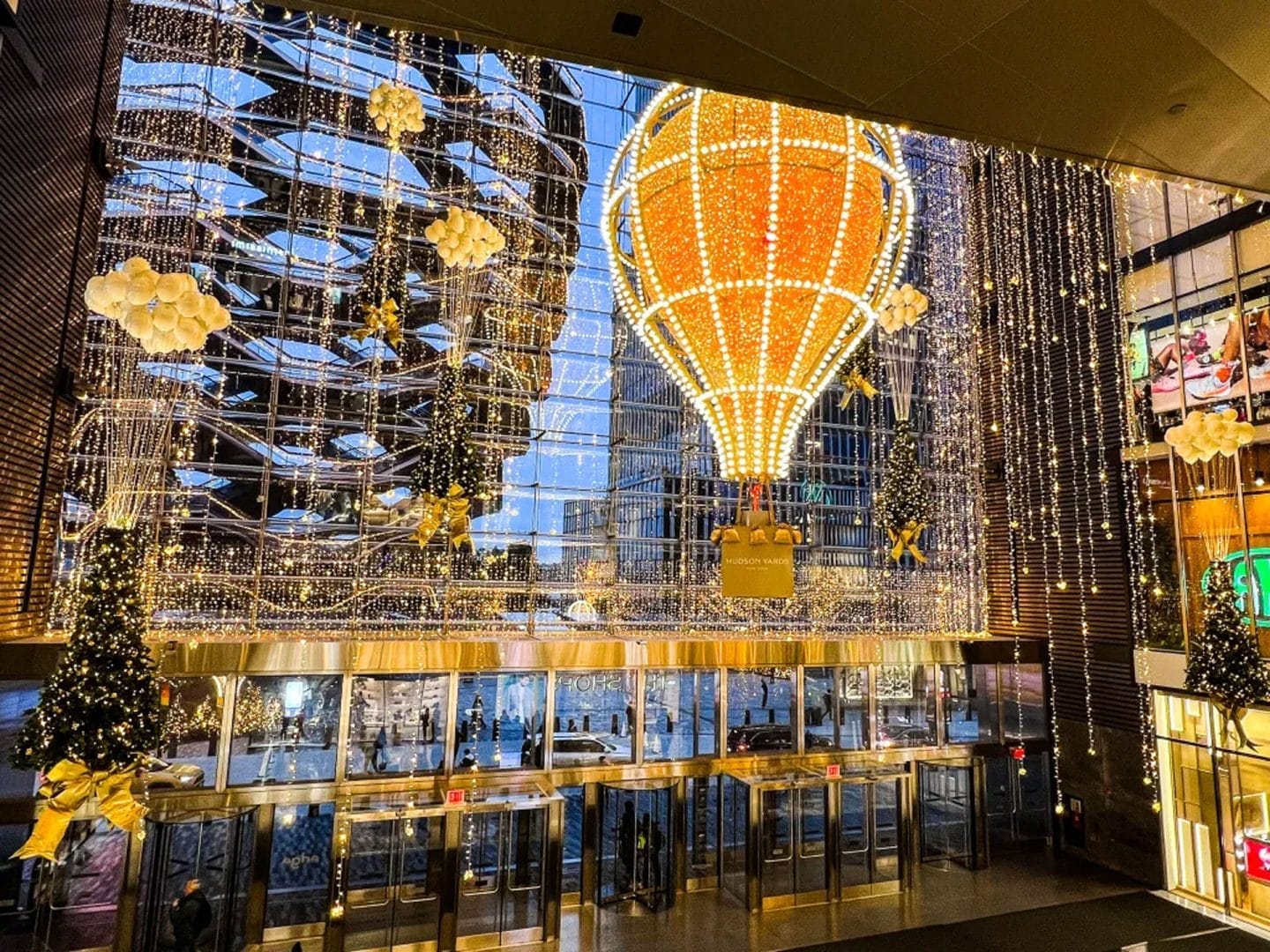 Hudson Yards Christmas Lights 2025 Kial Selina