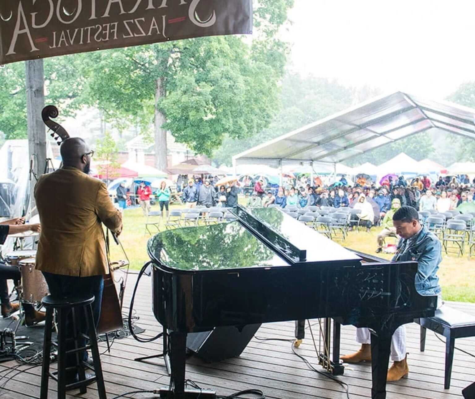 A Weekend at SPAC New York by Rail