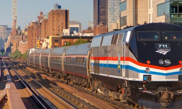 Get a 15% discount on New York Amtrak tickets