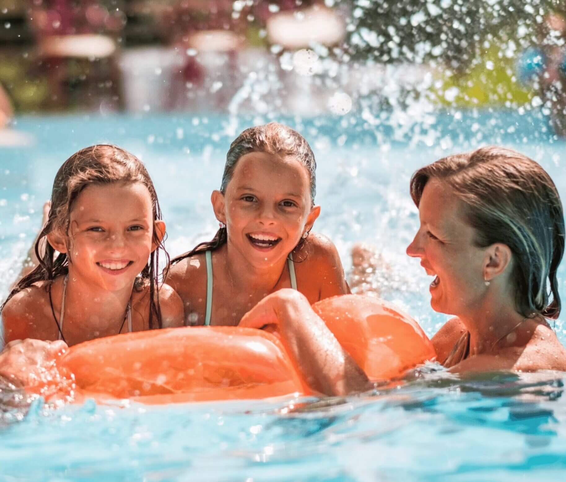 Cool off at the Rye Playland Splashpad