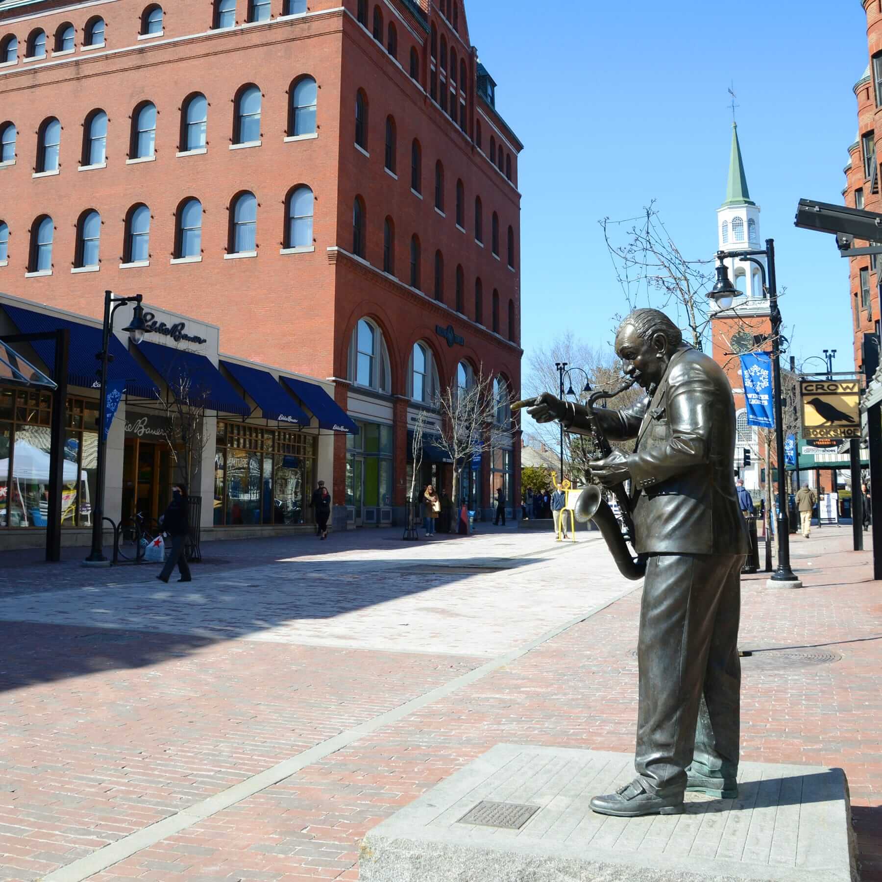 Burlington Vermont Church Street Marketplace