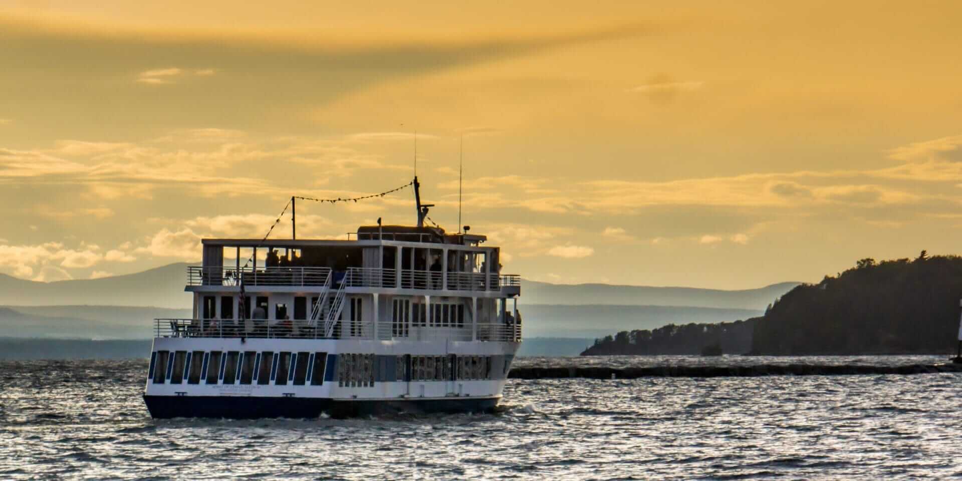 Burlington Vermont Sunset Cruise