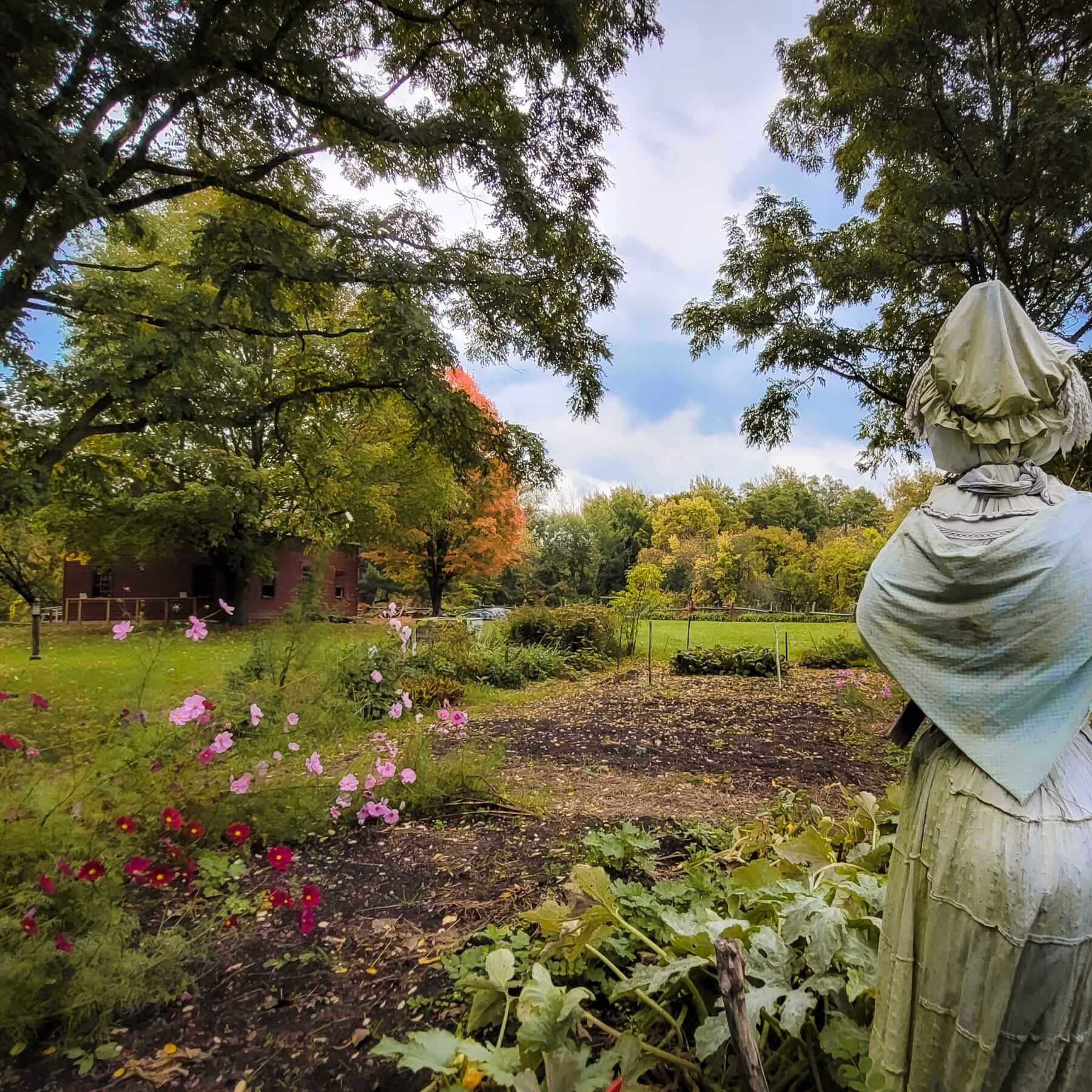 Ethan Allen Homestead Gardens