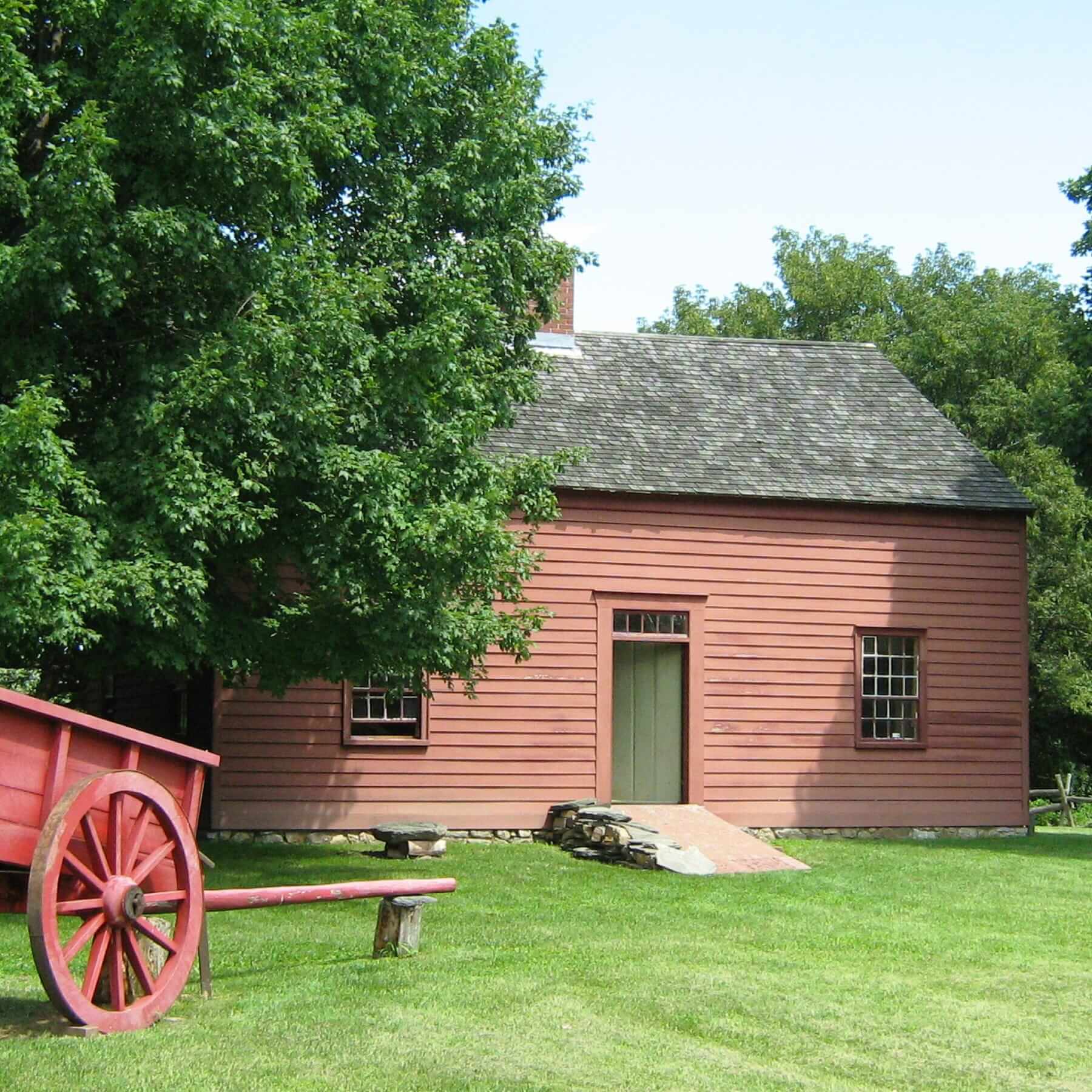 Ethan Allen Homestead House