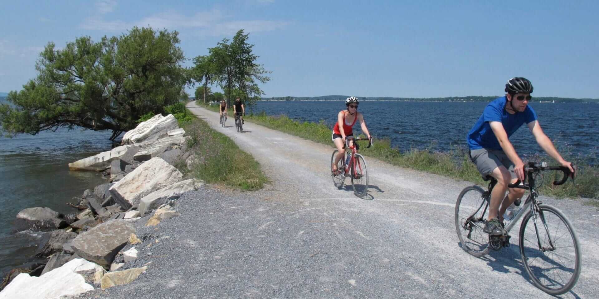 Greenway Bike Walk Path Lake Champlain