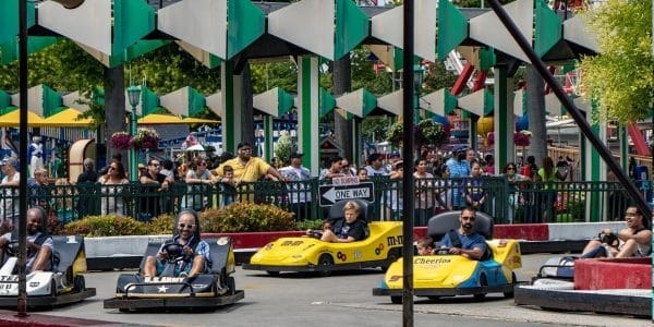 Cruise on the Rye Playland GoKarts