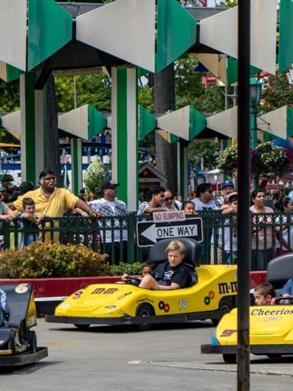 Cruise on the Rye Playland GoKarts