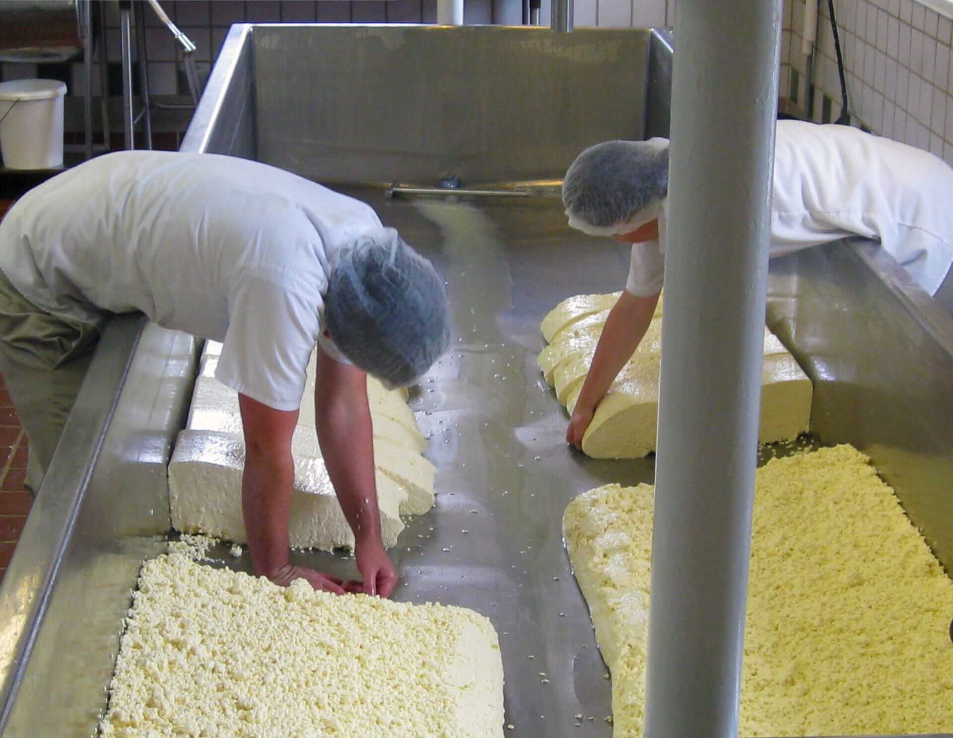Vermont Cheese Making