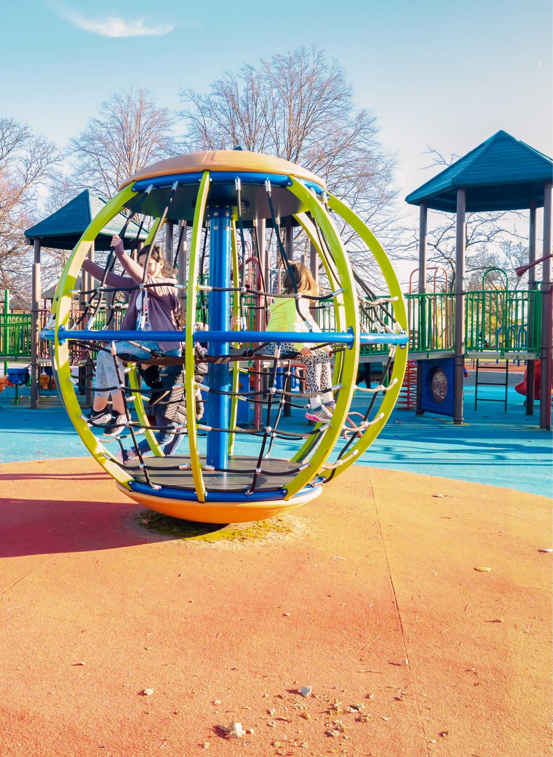 Play Time at Wegmans Landing