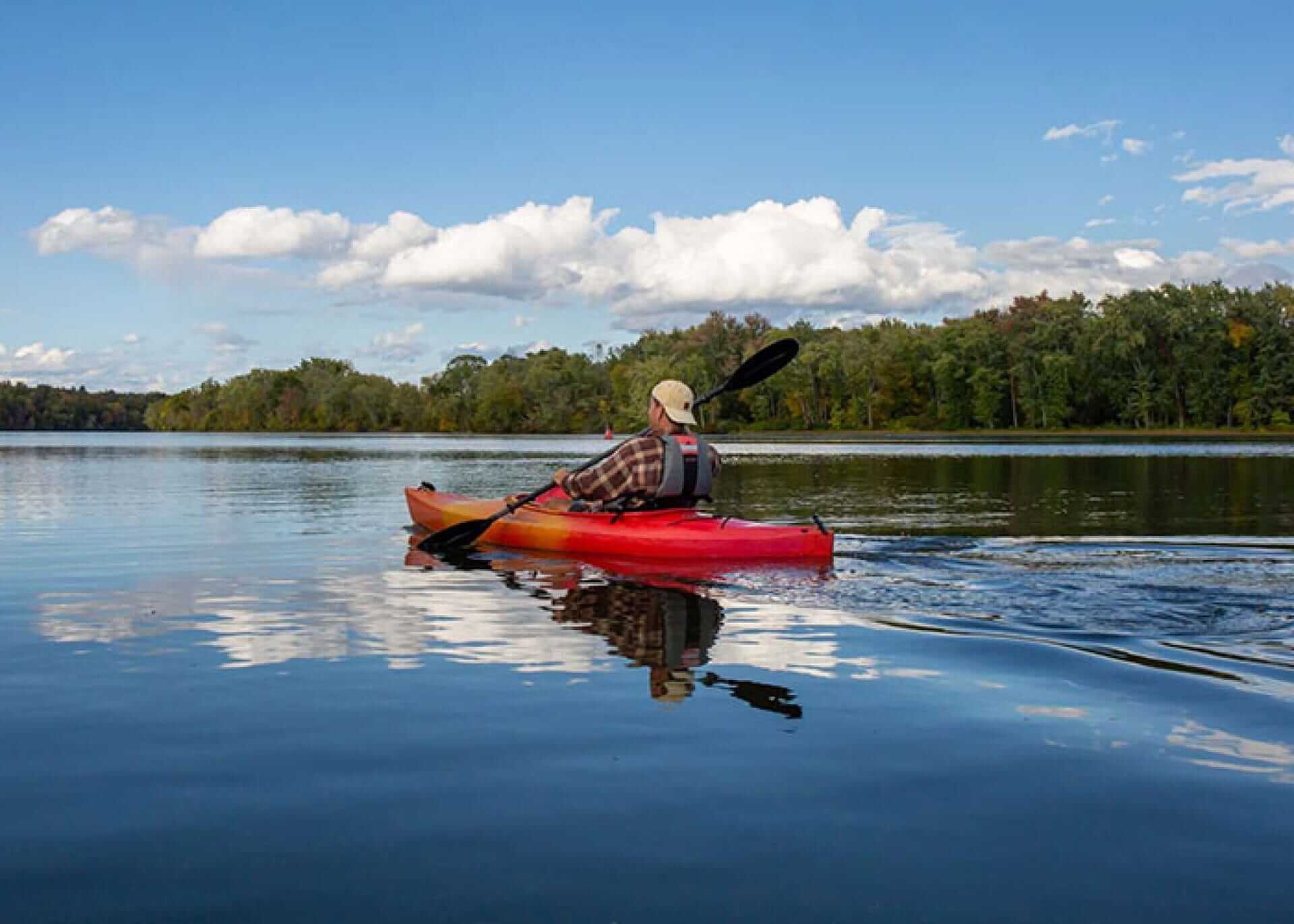 Peace and quiet at Camp Rockaway