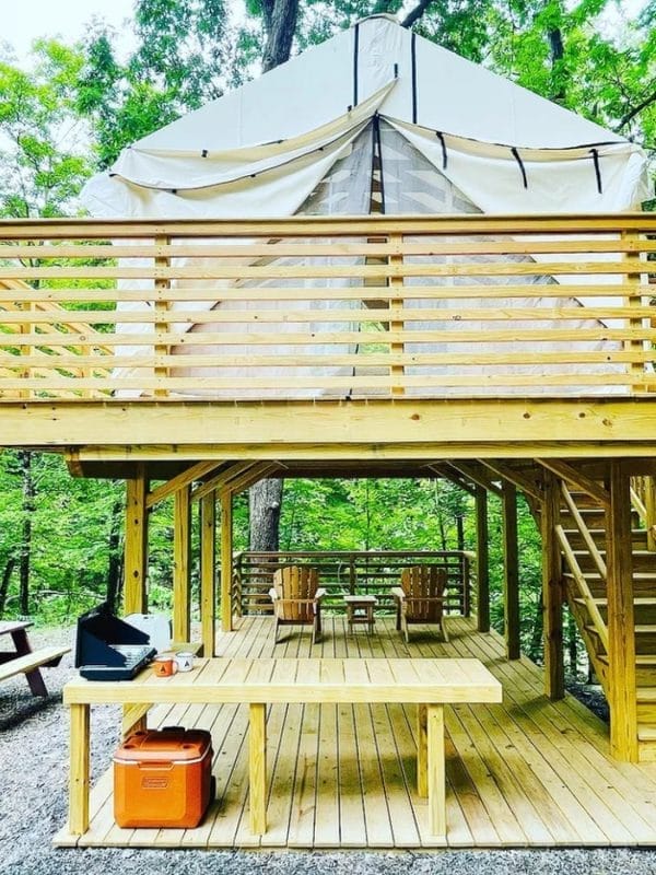 Treetopia is your getaway in the woods