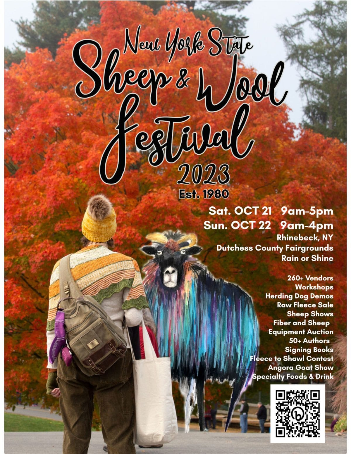 2024 New York State Sheep & Wool Festival