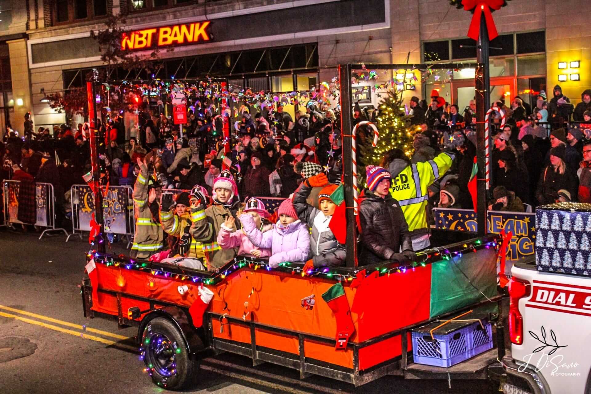 2023 Schenectady Holiday Parade