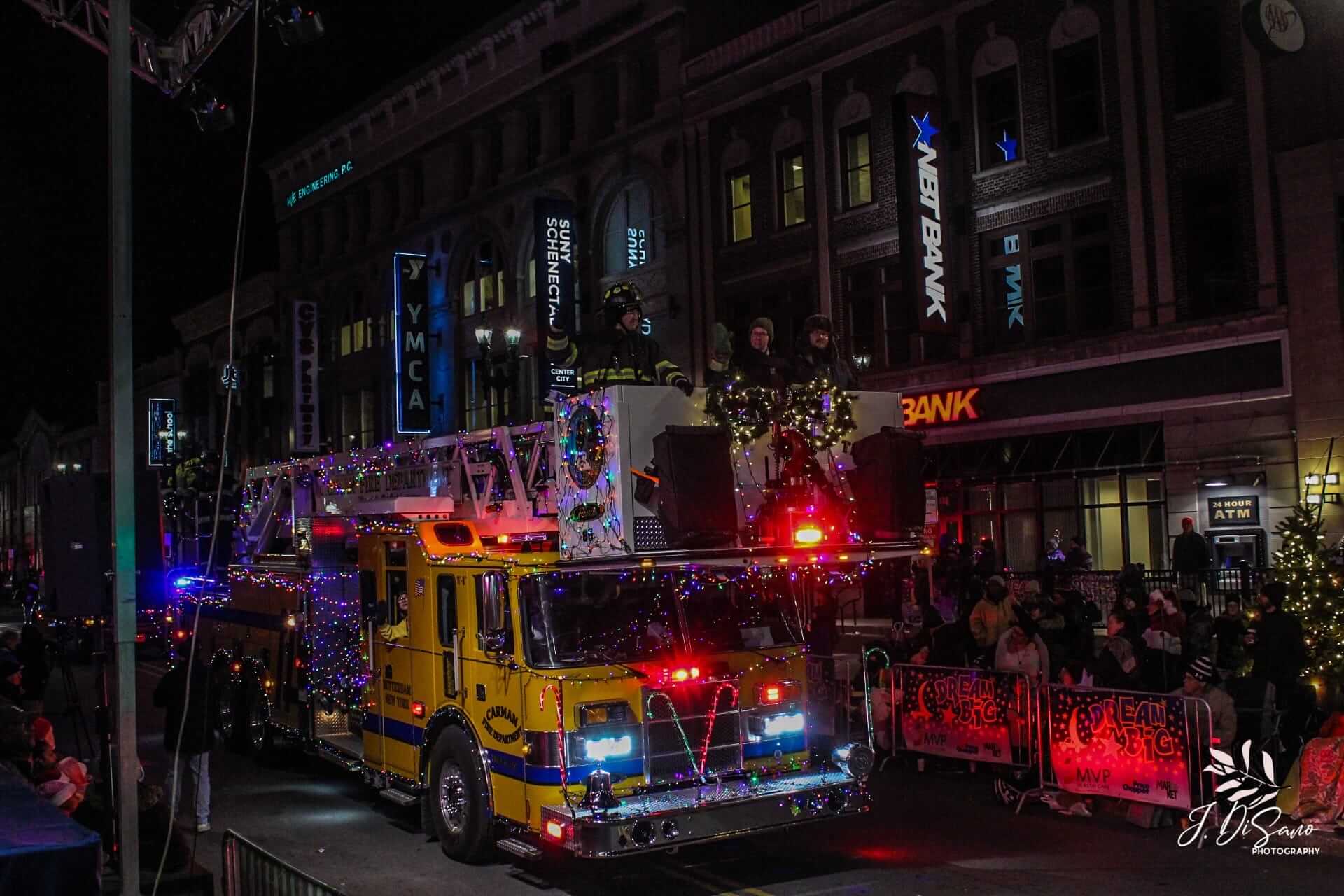 2023 Schenectady Holiday Parade
