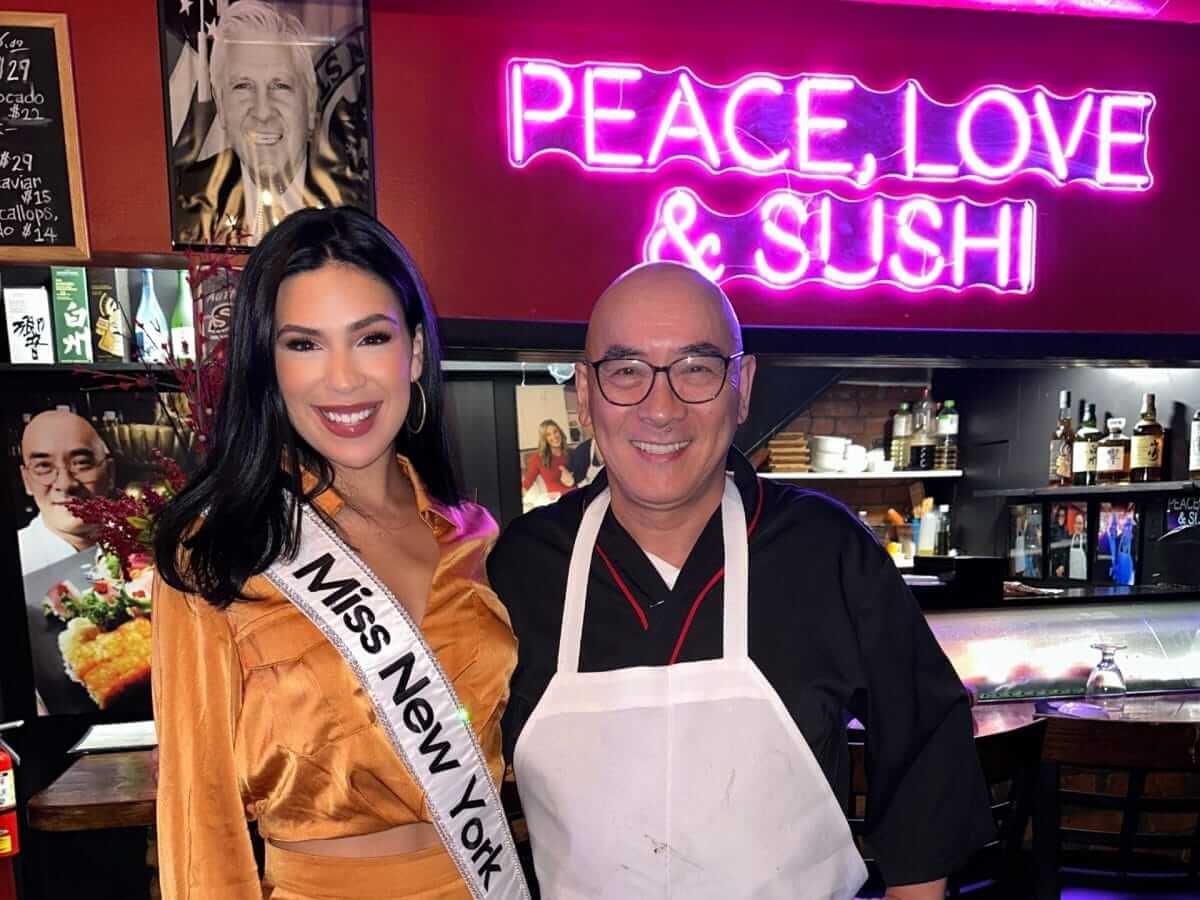 Chef Saso - Peace, Love & Sushi