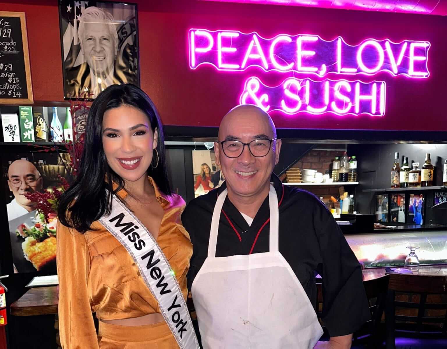 Chef Saso - Peace, Love & Sushi