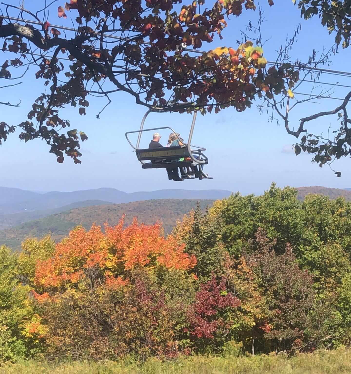 hunter mountain chair lift