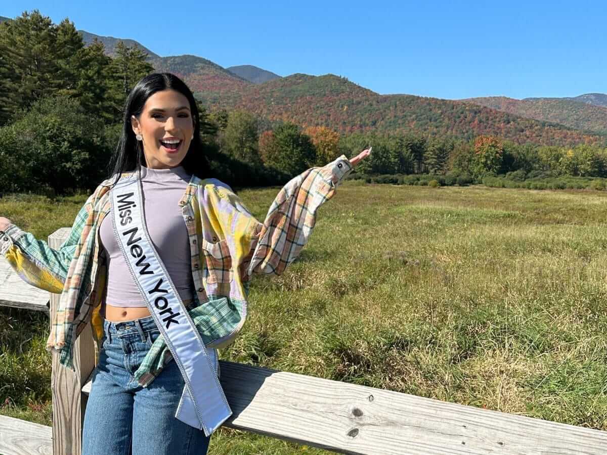 Miss New York experiences the Adirondacks!
