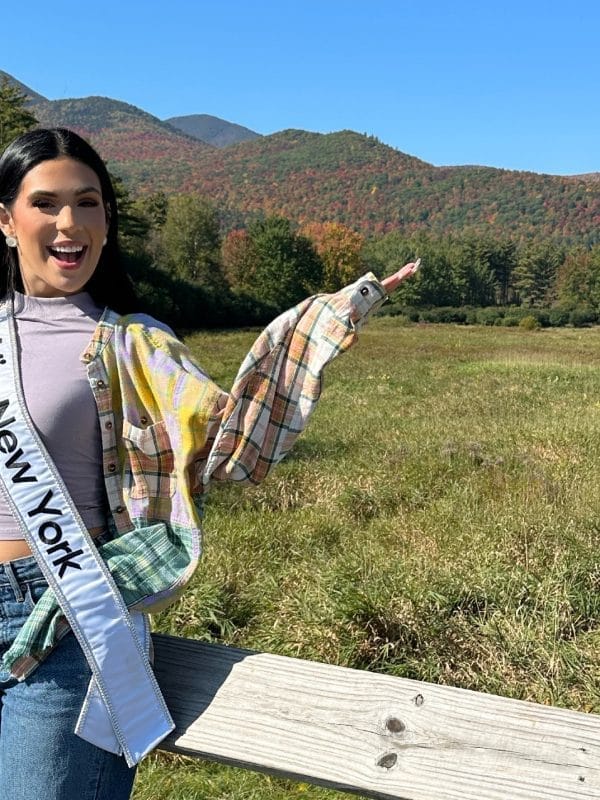 Miss New York experiences the Adirondacks!