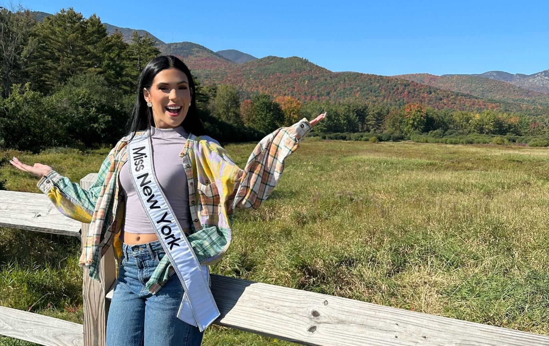 Miss New York experiences the Adirondacks!