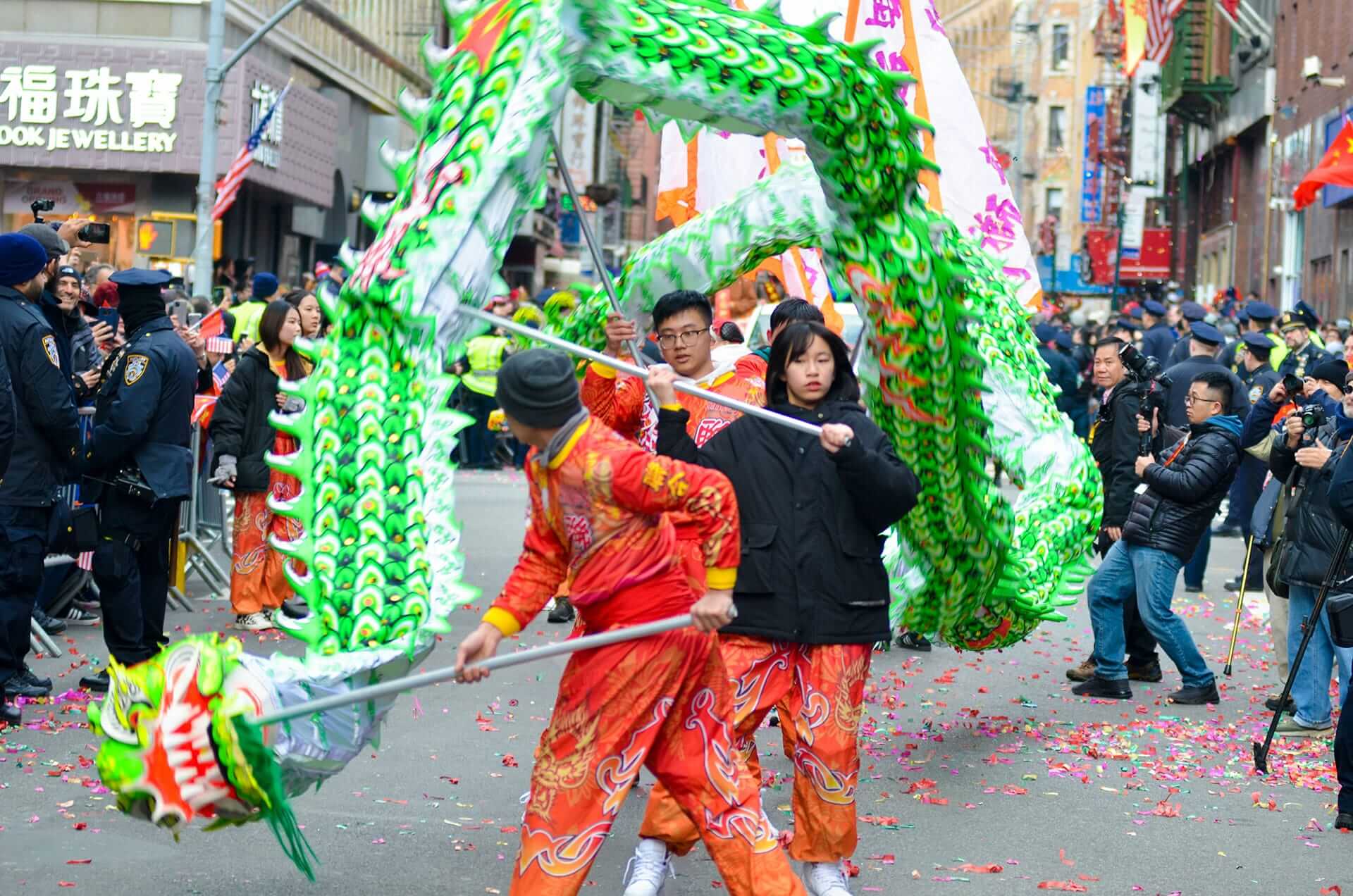 Chinese Lunar New Year Parade NYC