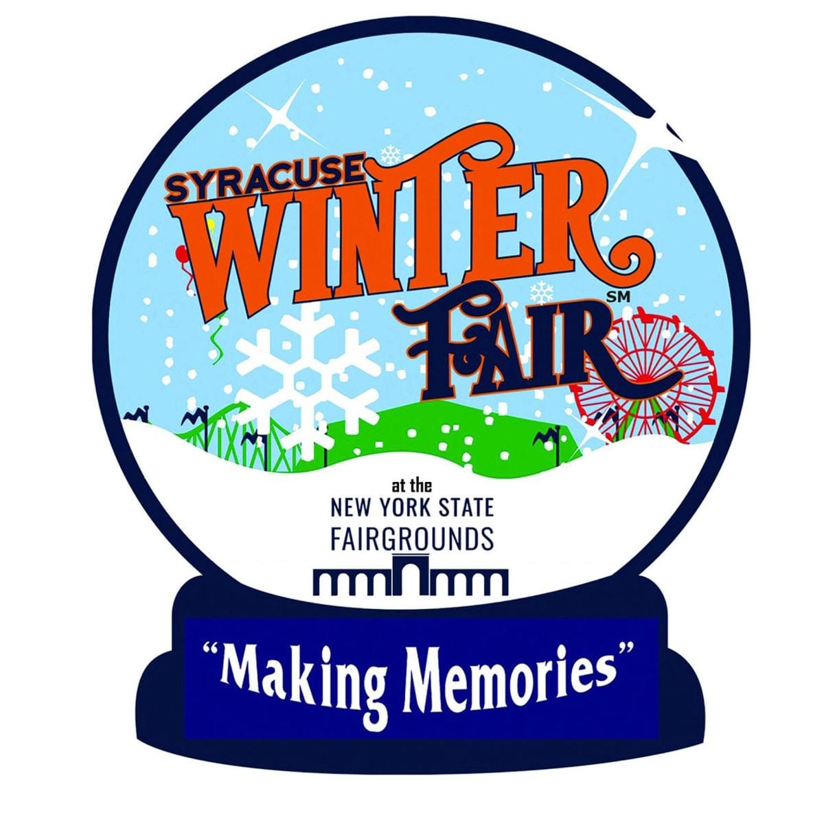 New York State Winter Fair New York by Rail